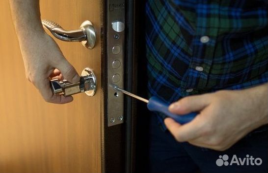 Вскрытие ремонт замена замка без повреждений 24/7