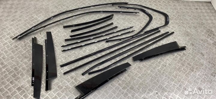 Комплект молдингов BMW X5 E70 рест. 2012