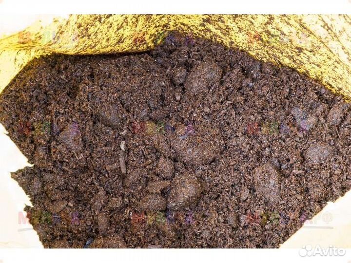 Конский коровий навоз перегной в мешках