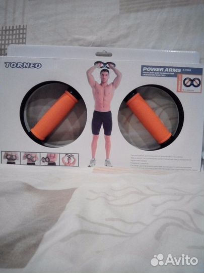 Новый тренажер для предплечий