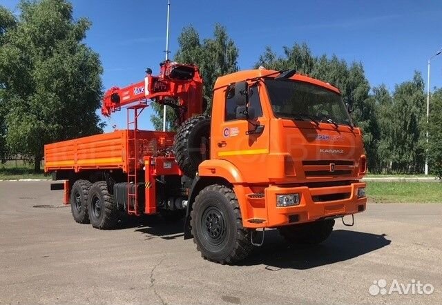 КамАЗ 43118 с КМУ, 2023