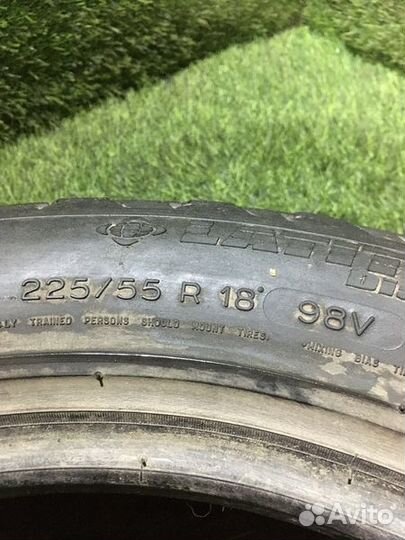 Michelin Latitude Diamaris 225/55 R18 98V