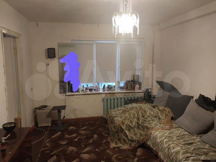 3-к. квартира, 59,6 м², 1/5 эт.