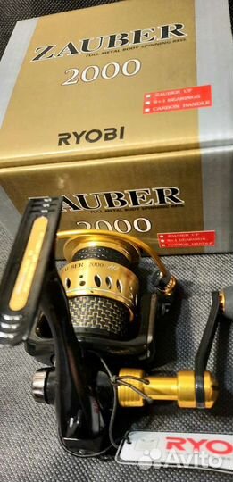 Катушка ryobi zauber CF2000