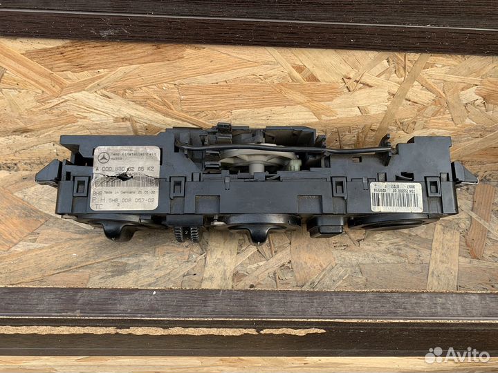 Блок управления отопителем MB Vito (638)