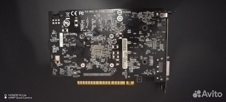 Видеокарта gtx1050ti gigabyte
