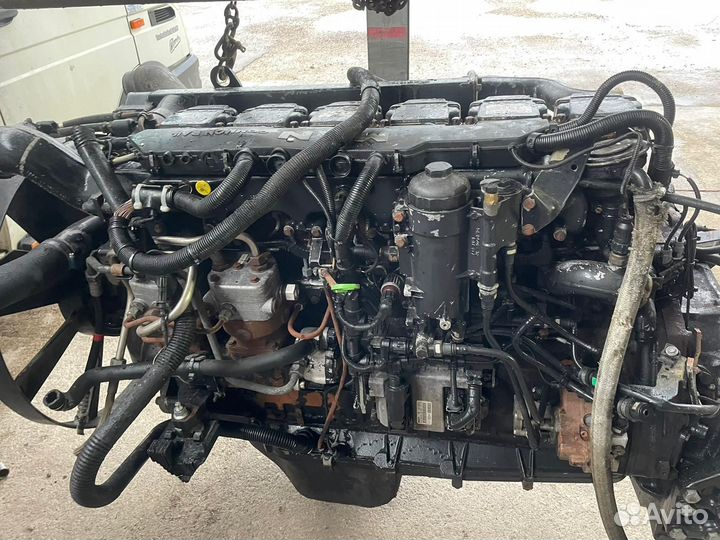 Двигатель D2876LF12 480 л/сил Common rail Man Tga