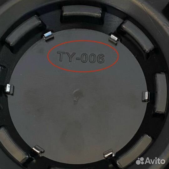 Колпак на литой диск для Mercedes Мерседес TY-006