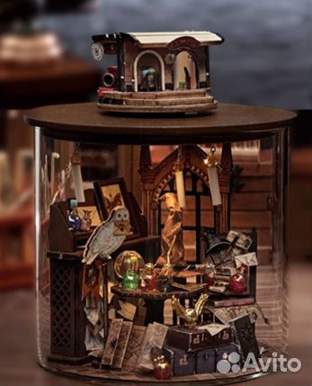 Интерьерный конструктор DIY Гарри Поттер