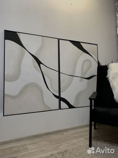 Картина диптих (2шт)