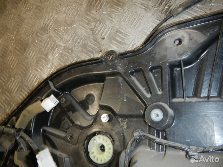 Стеклоподъемник электр.передний правый, Mazda (Маз