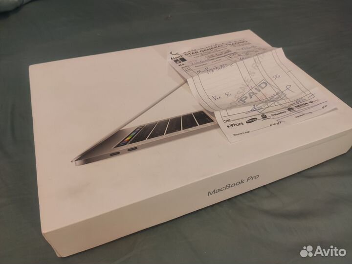 MacBook Pro 2016 TouchBar i7/16/256Gb + magiсmouse