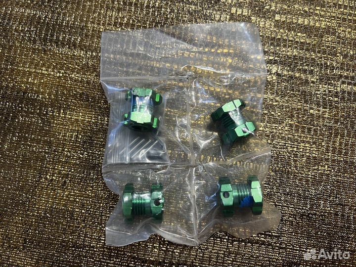 Ступицы колес на traxxas e-revo v.2.0