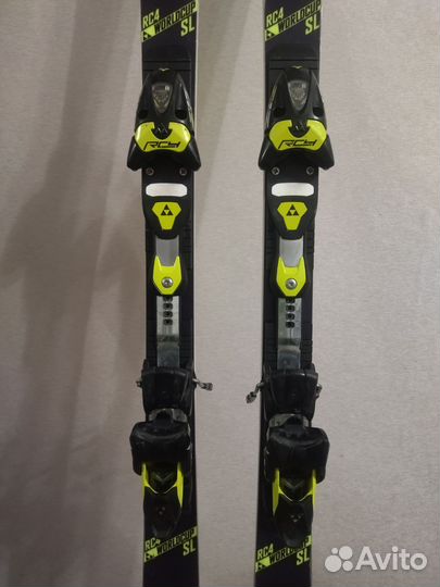 Горные лыжи Fischer RC4 WC SL