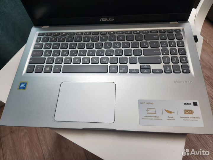 Ноутбук Asus f515ja-ej672t