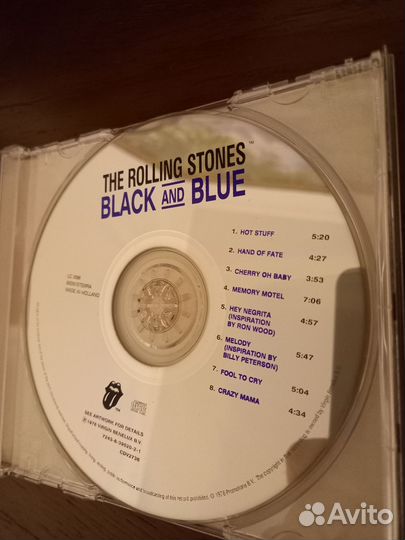 Сд диск rolling stones