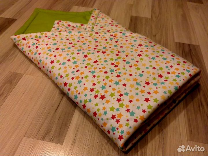 Одеяло детское в кроватку, для новорождённых