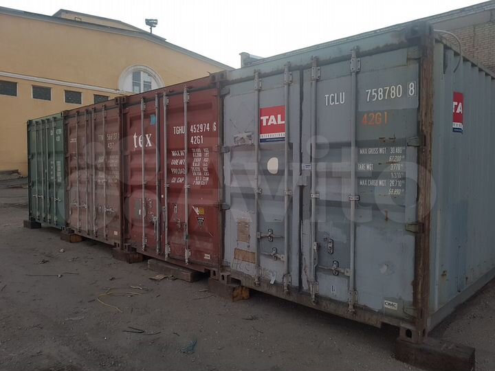 Аренда Склад - Контейнера, 30 кв.м, Кожуховская