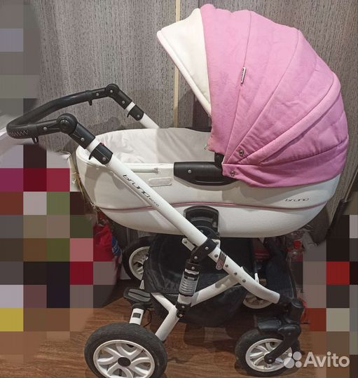 Коляска bruno 3 в 1