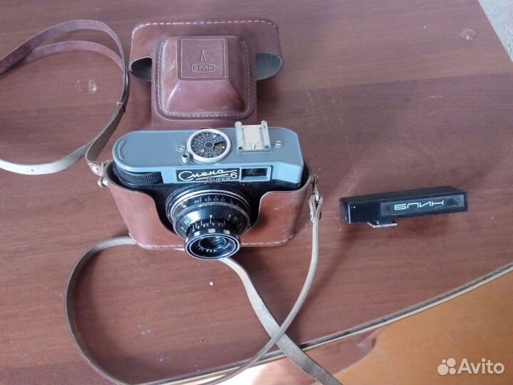 Фотоаппарат,смена