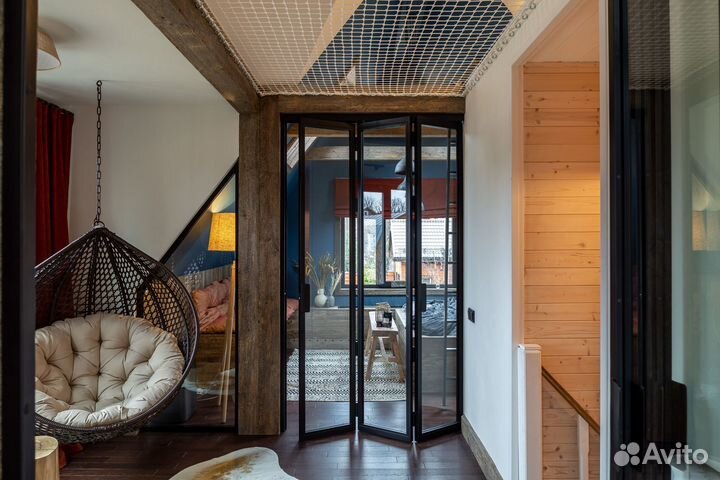 Перегородка для зонирования комнаты