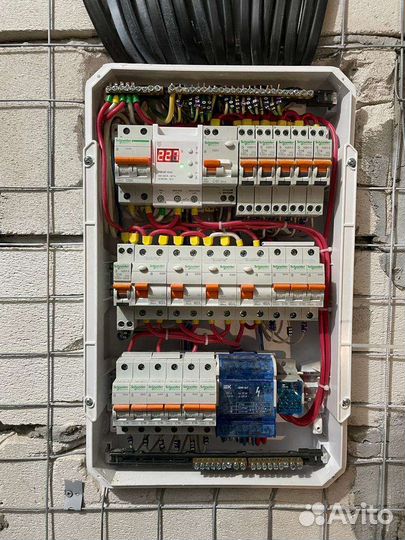 Электромонтажные работы