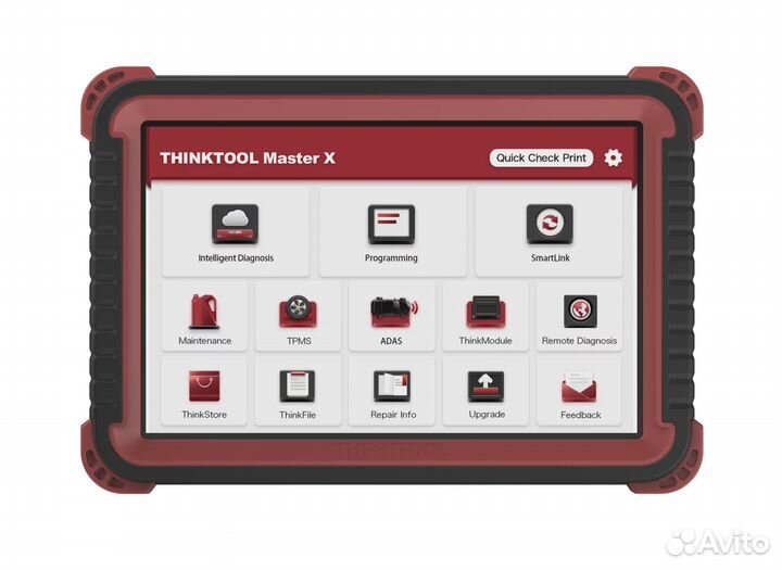 Автосканер диагностический thinktool master X
