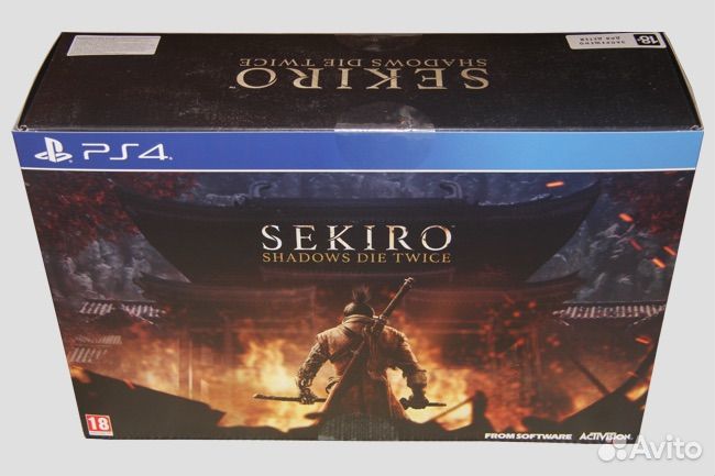Sekiro shadows die twice ps4 коллекционное издание