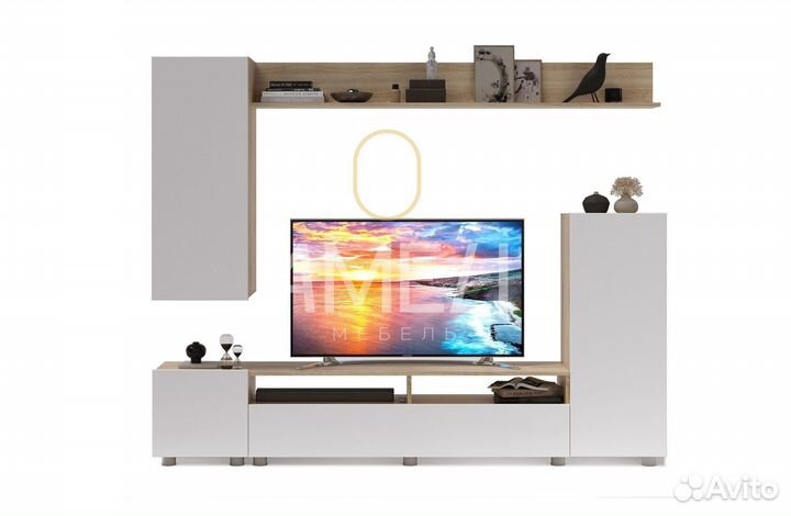 Современная модульная гостиная