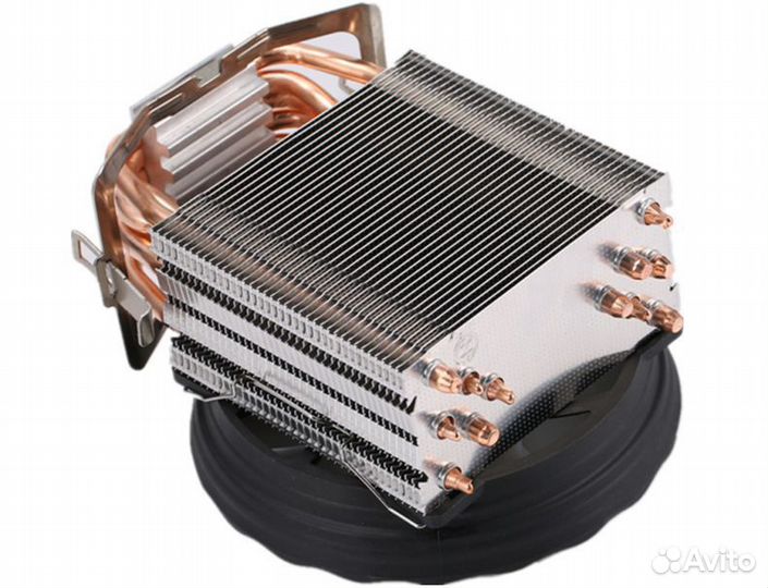 Башенный кулер RGB с 6 медными трубками