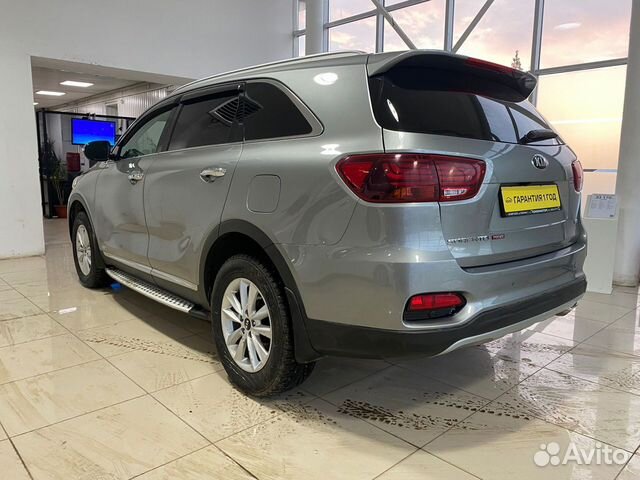 Kia Sorento Prime 2.4 AT, 2019, 43 598 км