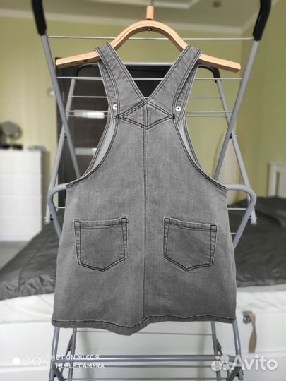 Джинсовый сарафан Benetton