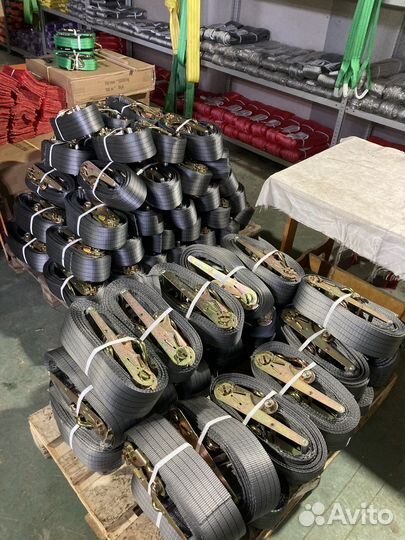 Стяжные ремни 10/20т 100мм