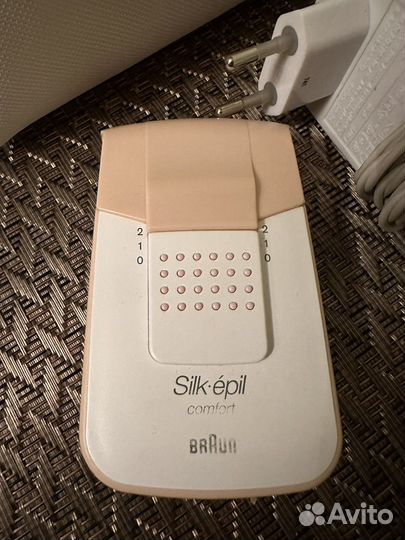 Эпилятор braun silk epil comfort