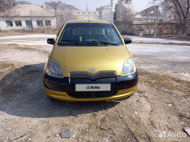 Toyota Yaris 1.0 МТ, 1999, 175 500 км