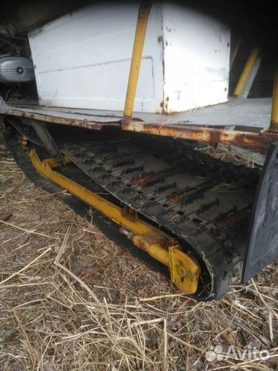 Самоделка снегоход