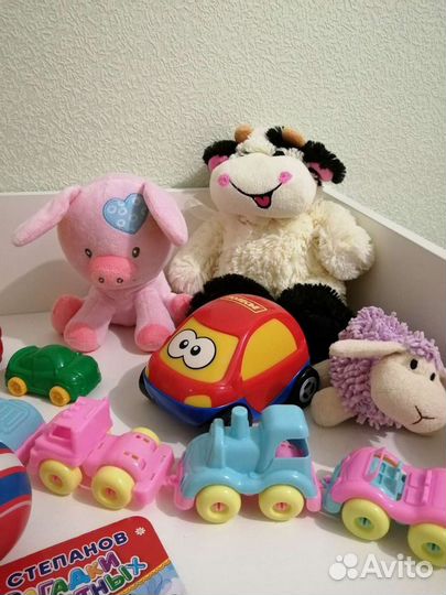 Детские игрушки для малышей пакетом