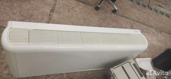 Внутренний блок фанкойла Дайкин (в сборе)