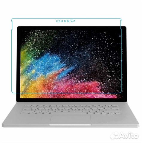 Защитная пленка Microsoft Surface book