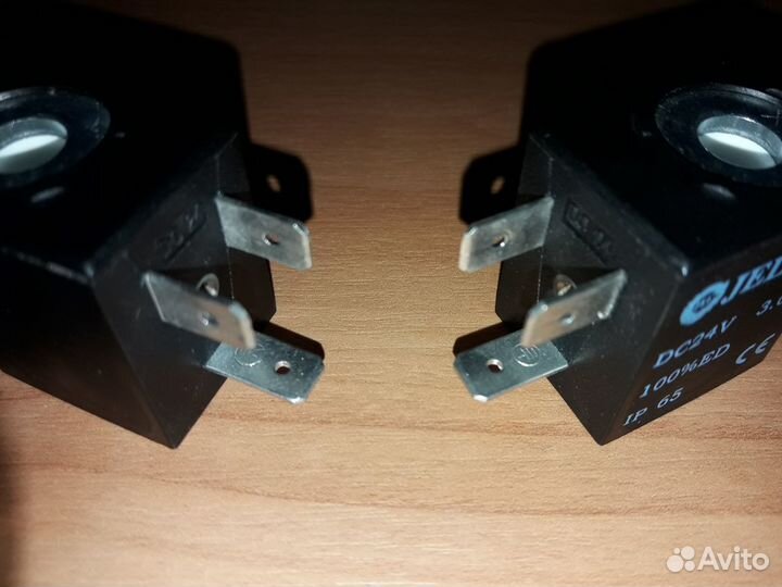 Катушка электромагнитная (соленоид) jelpc, 24V