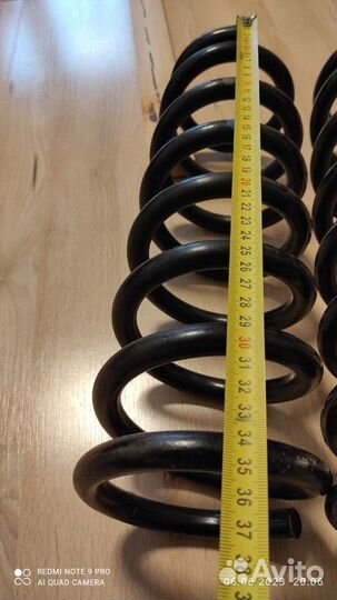 Задние Пружины mitsubishi outlander xl