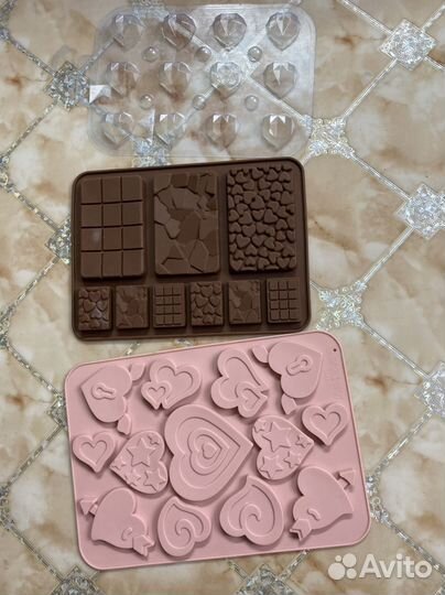 Формы силиконовые для шоколада