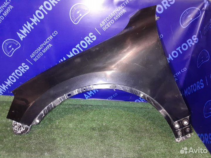 Крыло переднее левое Volkswagen Touareg NF cmta