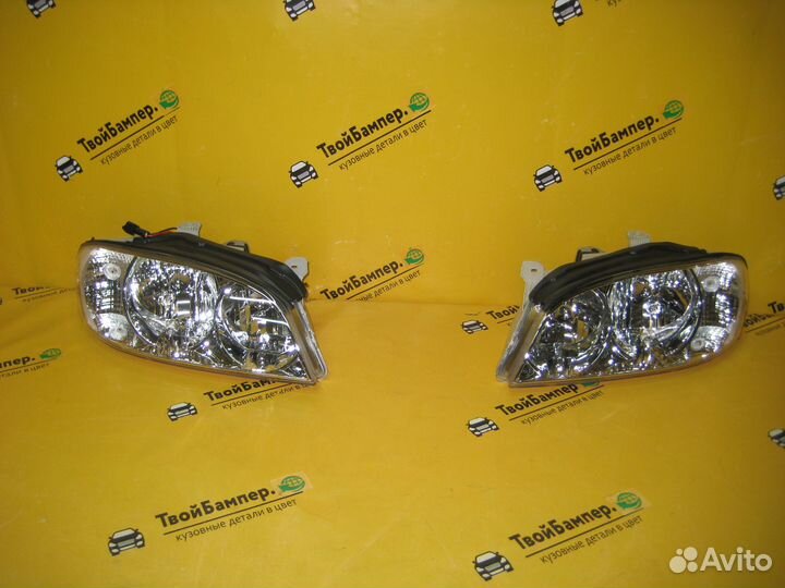 Фара Kia Spectra с эл. корр. в комплекте