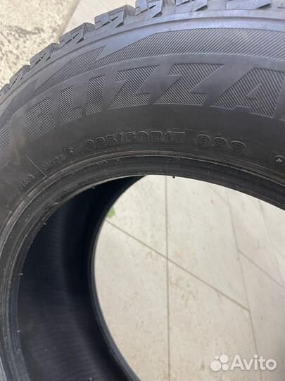Bridgestone Blizzak DM-V2 2.25/6 R17 99S