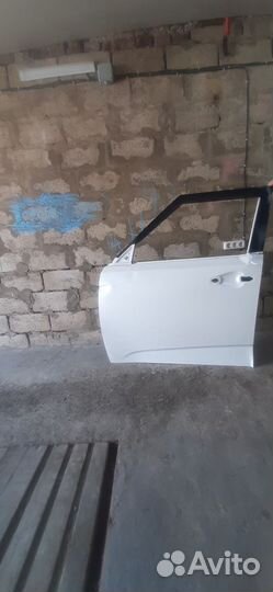 Дверь передняя левая Kia soul