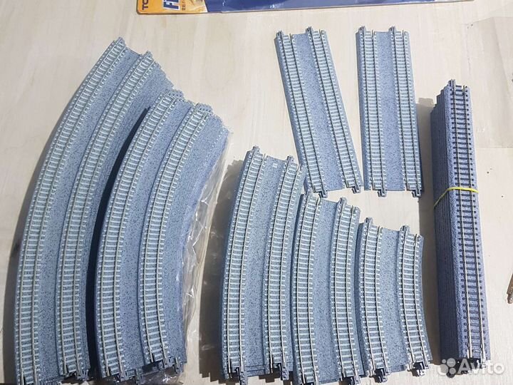 Двойные рельсы kato