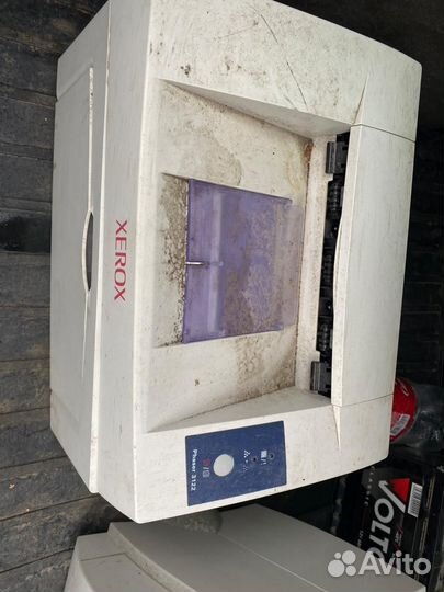 Принтер xerox