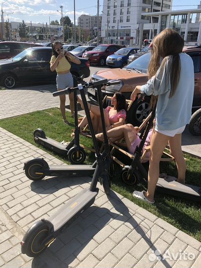 Ninebot G30 элеткросамокат