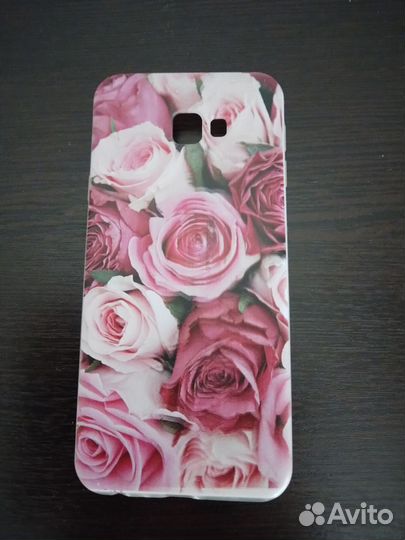 Силиконовый чехол для телефона Samsung j4 plus